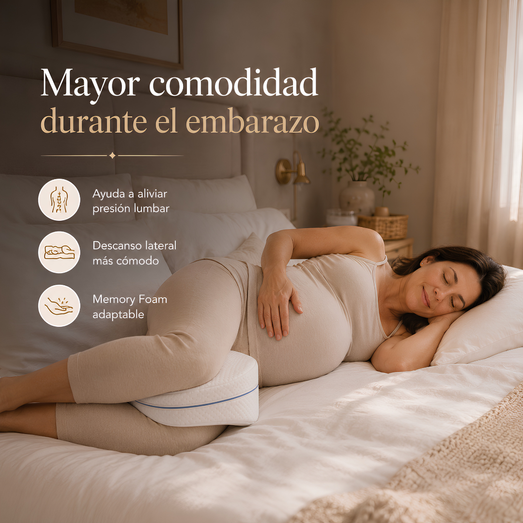 Almohada Ergonómica para Piernas y Espalda. Relax Pillow™